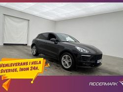 Svart Begagnad 2017 Porsche Macan SUV | 309 700 kr (Dyr)