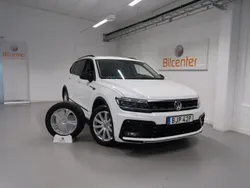 Vit Begagnad 2020 VW Tiguan Allspace R-line SUV | 299 900 kr (Marknadspris)