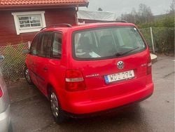 Begagnad 2004 VW Touran Minibuss | 16 500 kr (Bra pris)