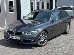 Grå Begagnad 2018 BMW 318 M Sport Kombi | 199 800 kr (Bra pris)