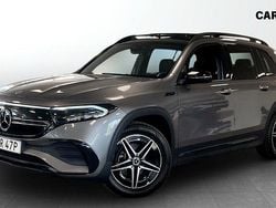 Grå Begagnad 2023 Mercedes EQB350 AMG SUV | 459 900 kr (Marknadspris)