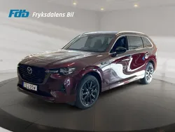 Röd (artisan red metallic) Begagnad 2024 Mazda CX-80 Homura-Line SUV | 648 000 kr