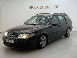 Svart Begagnad 2004 Saab 9-5 Aero Kombi | 54 900 kr