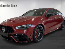 Röd (red) Ny 2025 Mercedes CLA45 AMG AMG Line Premium Plus Kombi | 759 250 kr