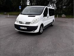 Vit Begagnad 2013 Nissan Primastar Minibuss | 107 500 kr (Dyr)