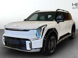 Vit (white) Ny 2025 Kia EV9 GT-Line SUV | 799 900 kr (Superpris)