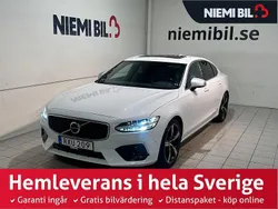 Vit Begagnad 2018 Volvo S90 R-Design Sedan | 299 900 kr (Marknadspris)