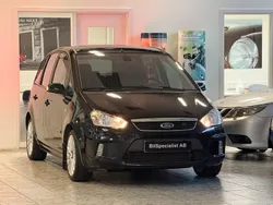 Svart Begagnad 2008 Ford C-MAX Minibuss | 29 999 kr (Marknadspris)