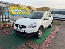 Vit Begagnad 2011 Nissan Qashqai +2 SUV | 57 900 kr (Marknadspris)