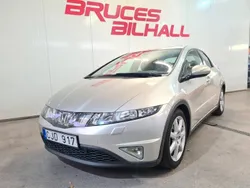 Silver Begagnad 2008 Honda Civic Sport Halvkombi | 64 900 kr (Lite dyr)