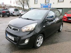 Svart Begagnad 2013 Kia Picanto Halvkombi | 57 000 kr (Marknadspris)