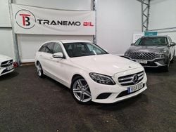 Vit Begagnad 2019 Mercedes C200 Avantgarde Kombi | 224 800 kr (Bra pris)