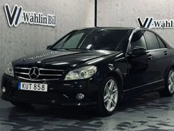 Svart Begagnad 2011 Mercedes C180 AMG Sedan | 89 900 kr (Marknadspris)