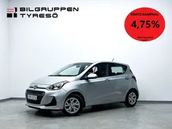 Silver Begagnad 2018 Hyundai i10 Halvkombi | 129 900 kr (Lite dyr)