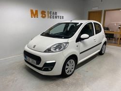 Vit Begagnad 2012 Peugeot 107 Halvkombi | 49 900 kr (Dyr)