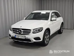 Vit Begagnad 2019 Mercedes GLC220 Exclusive SUV | 319 800 kr (Marknadspris)
