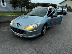 Grå Begagnad 2008 Peugeot 407 Kombi | 19 000 kr (Marknadspris)