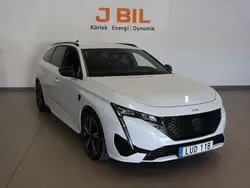 Vit Begagnad 2024 Peugeot 308 GTi Kombi | 299 900 kr (Marknadspris)