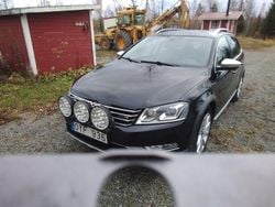 Svart Begagnad 2014 VW Passat Alltrack Kombi | 95 000 kr (Marknadspris)