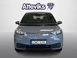 Grå Begagnad 2022 VW ID.3 Pro Performance Halvkombi | 249 000 kr (Superpris)