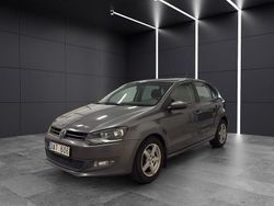 Mörkgrå Begagnad 2009 VW Polo Halvkombi | 44 900 kr (Marknadspris)