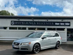 Silver Begagnad 2010 Volvo V70 Summum Kombi | 84 900 kr (Marknadspris)