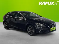Svart Begagnad 2016 Volvo V40 R-Design Kombi | 149 800 kr (Marknadspris)