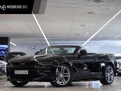 Svart Begagnad 2018 Chevrolet Camaro SS Cab | 499 900 kr (Marknadspris)
