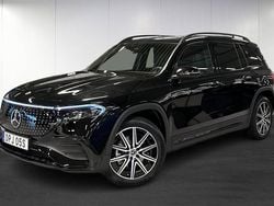 Svart Begagnad 2025 Mercedes EQB250+ Edition SUV | 609 000 kr (Bra pris)