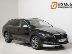 Svart Begagnad 2021 Skoda Superb Kombi | 309 600 kr (Bra pris)