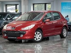 Röd Begagnad 2007 Peugeot 307 Halvkombi | 24 900 kr (Marknadspris)