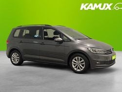 Brun Begagnad 2018 VW Touran Minibuss | 189 800 kr (Bra pris)