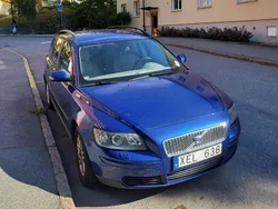 Blå Begagnad 2006 Volvo V50 Kombi | 17 000 kr (Bra pris)