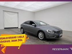 Grå Begagnad 2016 Volvo S60 Momentum Sedan | 159 900 kr (Marknadspris)