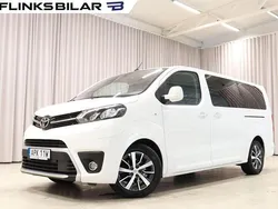 Vit Begagnad 2021 Toyota Proace Verso Kombi | 399 900 kr (Lite dyr)
