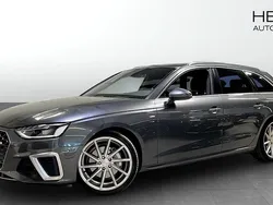 Grå (grey) Begagnad 2019 Audi A4 S-Line Kombi | 309 700 kr (Marknadspris)