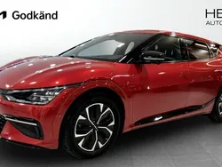 Röd (red) Begagnad 2022 Kia EV6 GT-Line SUV | 479 900 kr (Marknadspris)