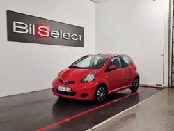 Röd Begagnad 2009 Toyota Aygo Halvkombi | 44 900 kr (Marknadspris)