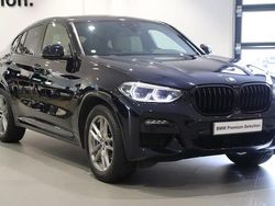 Svart Begagnad 2021 BMW X4 M Sport SUV | 499 000 kr