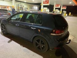 Grå Begagnad 2009 VW Golf VI Halvkombi | 44 000 kr (Marknadspris)