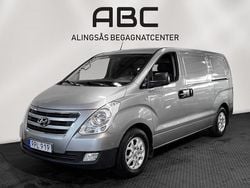 Silver Begagnad 2014 Hyundai H-1 Minibuss | 89 900 kr (Bra pris)