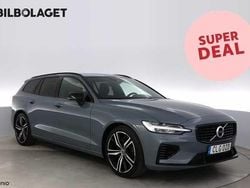 Grå Begagnad 2022 Volvo V60 R-Design Kombi | 359 500 kr (Marknadspris)
