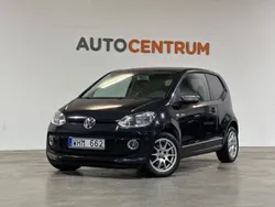 Svart Begagnad 2012 VW up! high up! Halvkombi | 34 900 kr (Dyr)