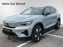 Grå Begagnad 2024 Volvo XC40 Single Motor Extended Range SUV | 419 900 kr