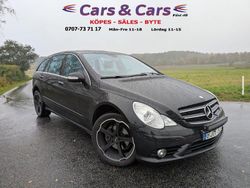 Svart Begagnad 2010 Mercedes R350 Minibuss | 104 900 kr (Marknadspris)