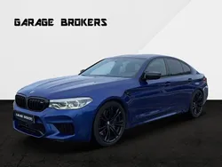 Blå Begagnad 2019 BMW M5 Competition Edition Sedan | 829 000 kr (Marknadspris)