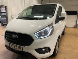 Vit Begagnad 2022 Ford Transit Custom Van | 259 000 kr (Marknadspris)
