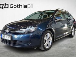 Mörkgrå Begagnad 2010 VW Golf VI Kombi | 109 900 kr (Dyr)