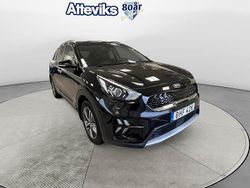 Svart Begagnad 2019 Kia Niro SUV | 169 000 kr (Marknadspris)