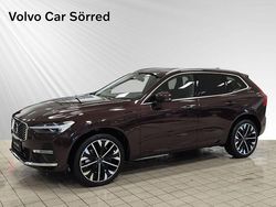Röd Ny 2025 Volvo XC60 SUV | 639 000 kr (Dyr)
